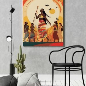 Canvas Art for Every Space: Living Rooms, Offices & More